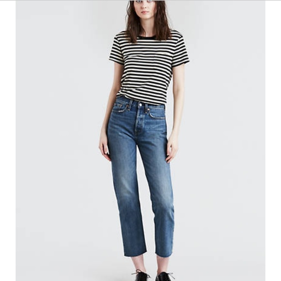Levi's Denim - Levi's Wedgie Fit High Rise Straight Leg Jeans